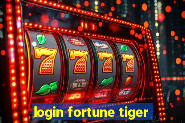 login fortune tiger